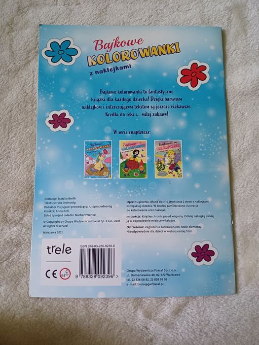 Kolorowanka dla dzieci