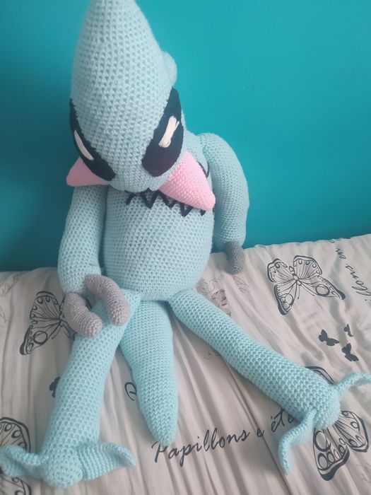 Kurvinoxa HANDMADE na szydelku