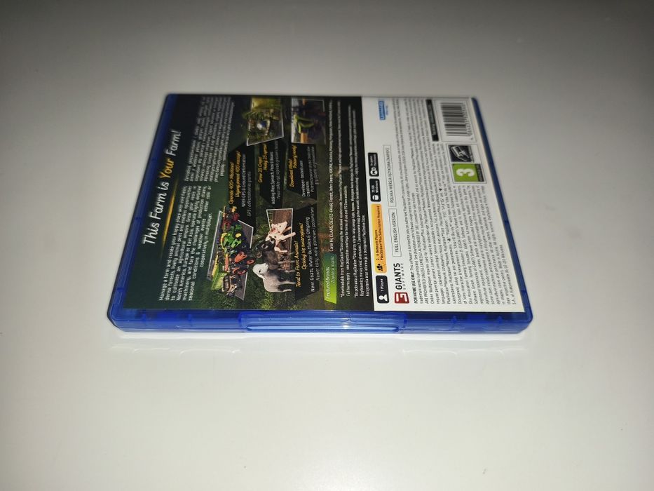 Gra Ps5 Farming Simulator 25 PL gry PlayStation 5 Spider-Man Crash GTA