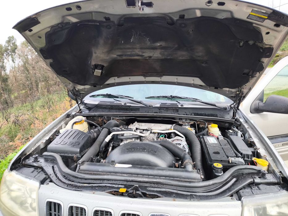 Jeep Grand Cherokee 3.1 TD Limited - 121.000 km