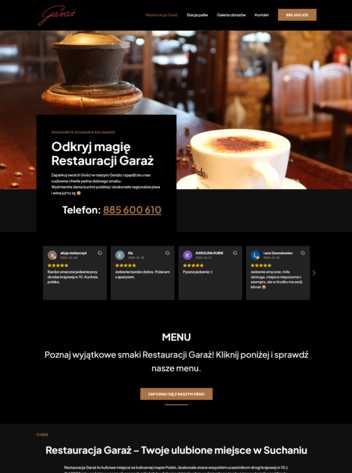 Strona internetowa WWW | Tworzenie stron internetowych | Projektowanie