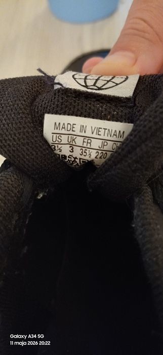 Oryginalne buty ADIDAS rozm. 35,5 – Skóra ekologiczna – Jak NOWE