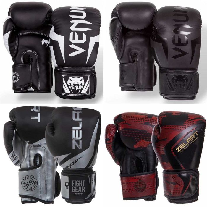 венум веном venum рукавички перчатки боксерские для боксу 8 10 12 14