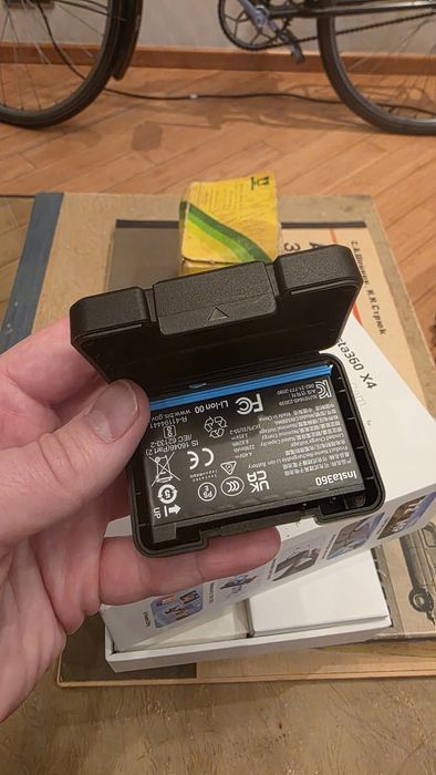 iInsta 360 x4 в новом состоянии