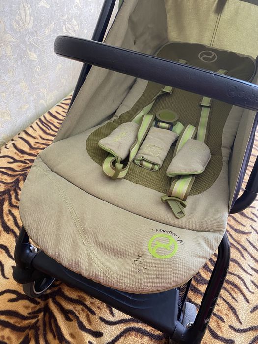 Прогулочная коляска cybex eezy s +2