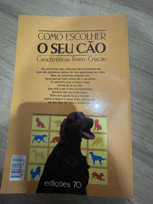Livro - Como escolher o seu cão