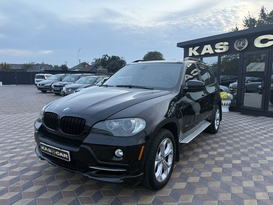 BMW X5 Газ-Бензин!