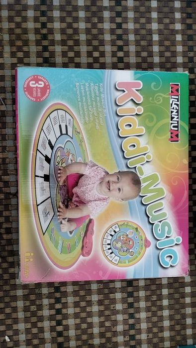 Tapete musical infantil