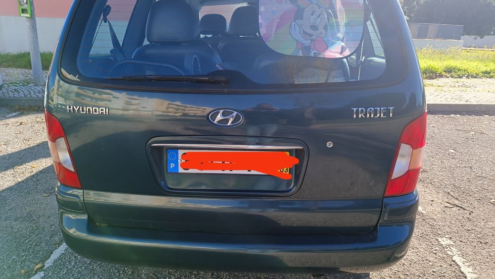 Hyundai trajet 2.0 crdi
