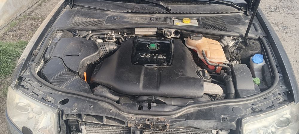 Skoda superb 2007р. 2.5 tds  АКПП