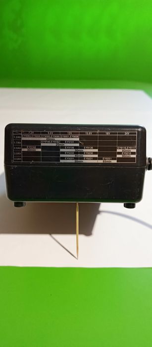 Uniwersalna ładowarka Panasonic.