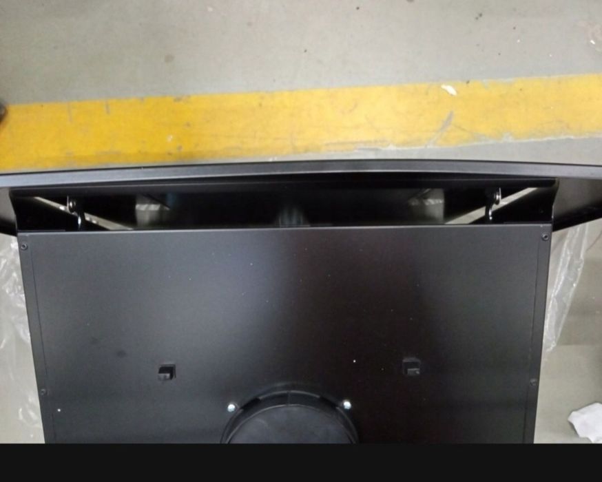 Okap beko HCA62321B szyba