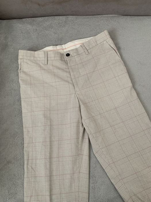 Spodnie męskie garniturowe eleganckie na komunie  rozmiar 38 zara