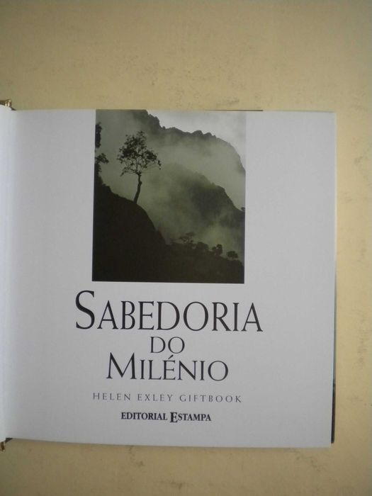 Sabedoria do Milénio
de Helen Exley Giftbook