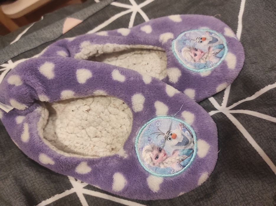 Тапочки Disney Frozen, 20 см