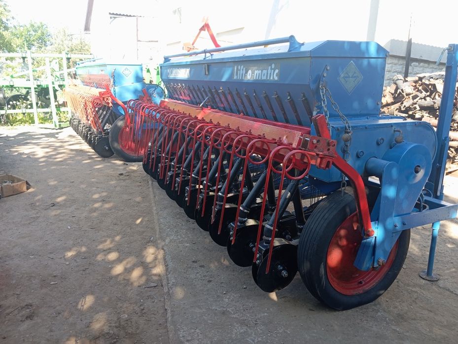 Сівалка сушникова дискова анкерна