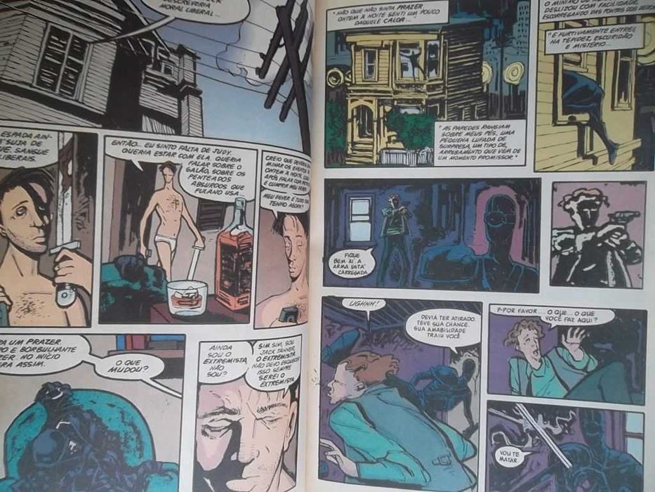 O Extremista Nº 1 e 2 (completa) - P. Milligan & Ted McKeever. VERTIGO