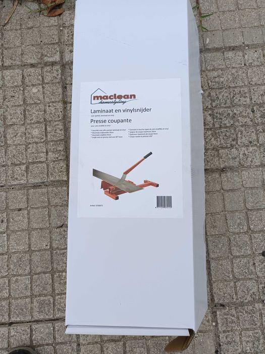 Guilhotina para corte chão vinil