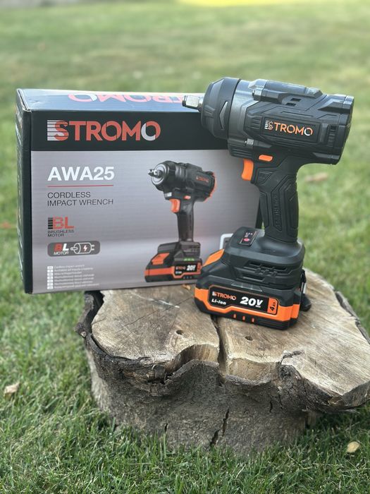Гайковерт Stromo AWA25