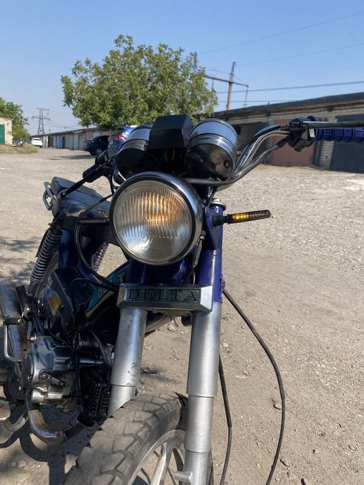 продам мопед Delta 72