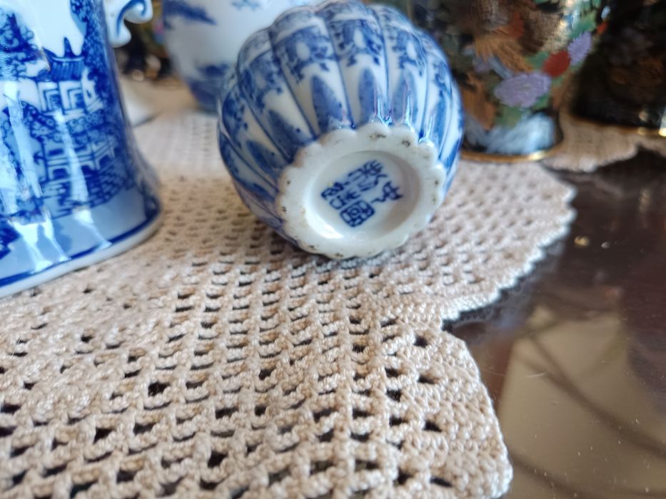 Loiça chinesa antiga original e janonesa