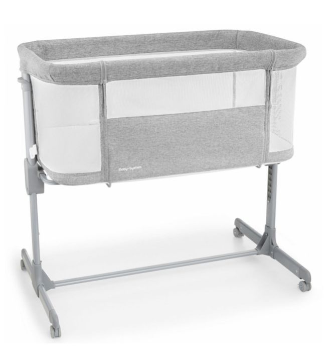 Łóżeczko dostawne dla niemowłąt Moby-System LUNA 3w1 dla dzieci