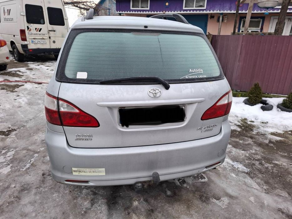 Тойота авенсіс венсо авенсис toyota avensis verso по запчастирах розбо