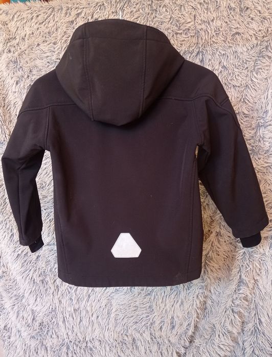 Kurtka softshell H&M rozm. 122, 6-7 lat