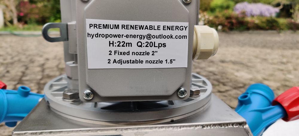 Micro Hídrica Turbinas Hidroeléctricas  Geradores