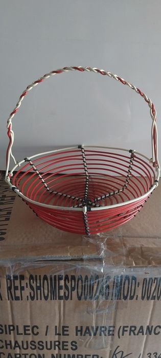 Fruteira cesta ovos vintage [NEGOCIÁVEL]