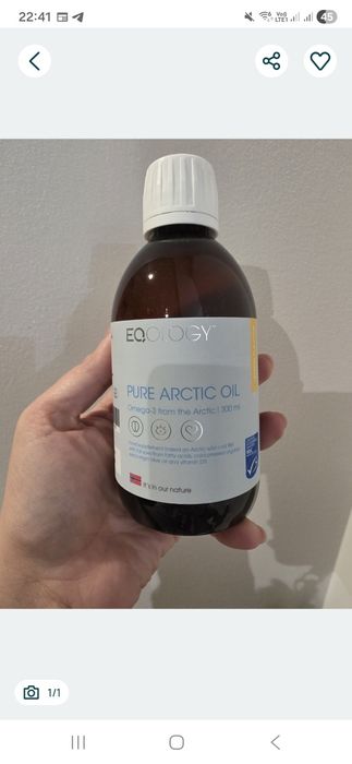 Omega 3 eqology NAJLEPSZA