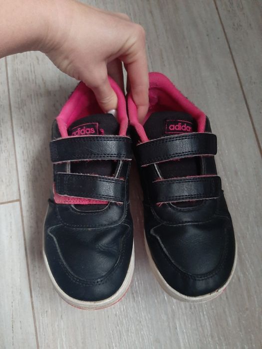 Кросівки для дівчинки 32 розміру, 20 см, Adidas, оригінальні кроси