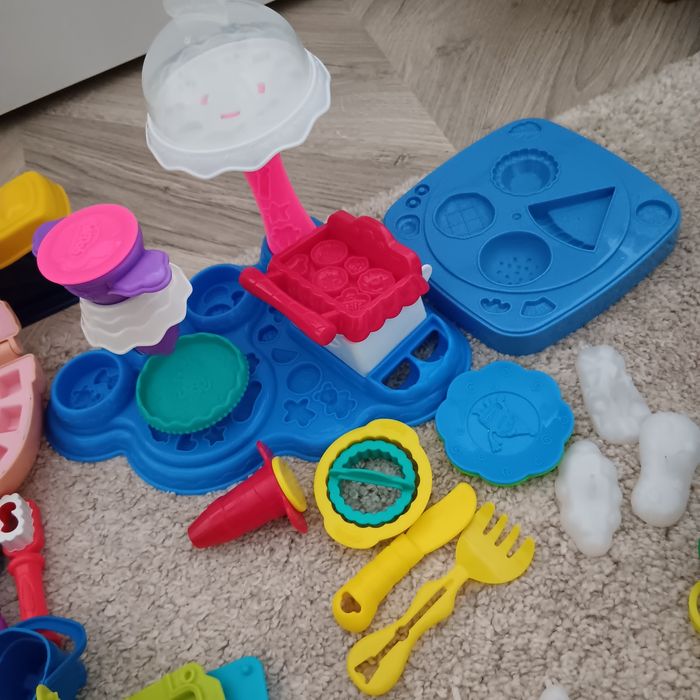 Play Doh dentysta+tort