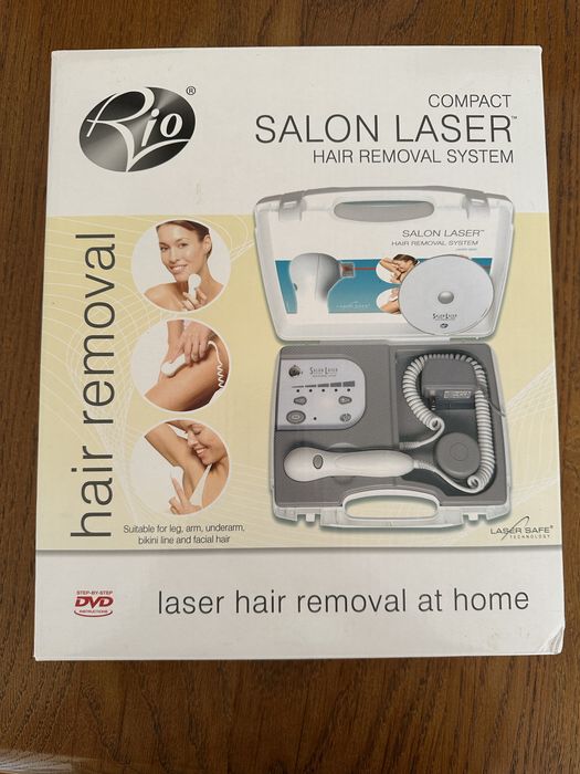 Depilator laserowy- Rio compact Salon Laser LAHR2