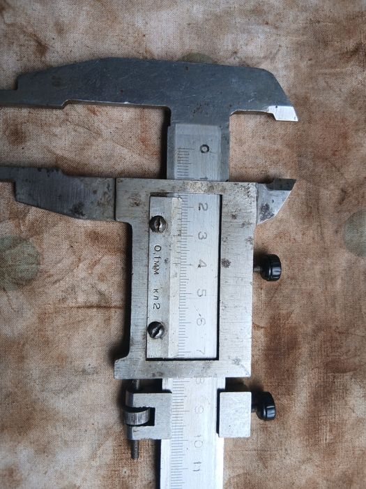 Штангенциркуль ссср чиз 250мм 0.1ми кл2