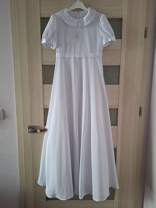 r140 sukienka komunijna