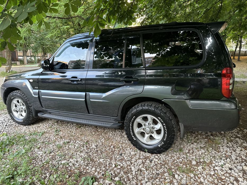 Hyundai Terracan 2005 2.9 TDI