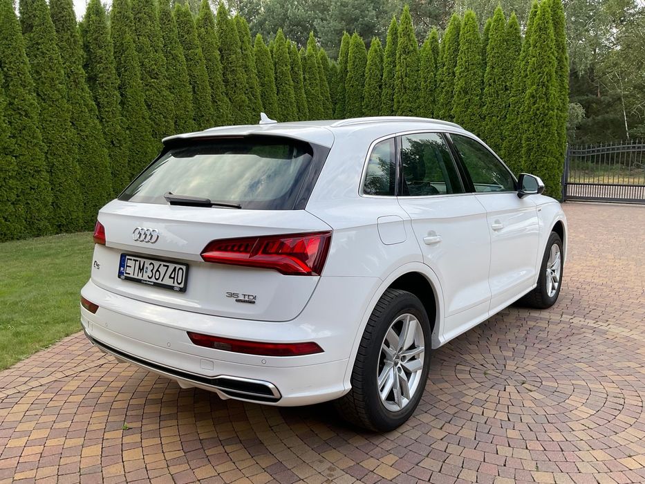 Audi Q5 Salon Polska, S-Line , 81 tyś km