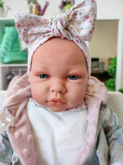 Пупс испанский Ane Rabbit Marina&Pau 1215, 42 см