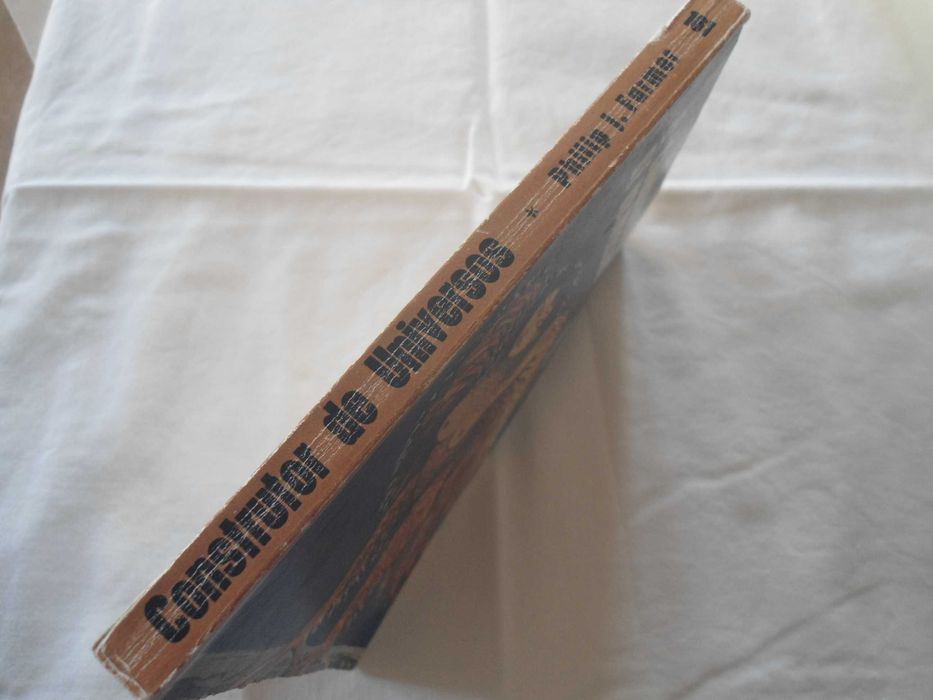 Coleção Argonauta 161-O Construtor de Universos de Philip Jose Farmer