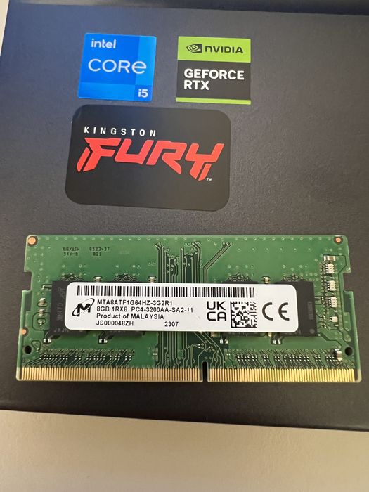 Оперативная памят для ноутбука MTA8A TF1G64HZ-3G2R1