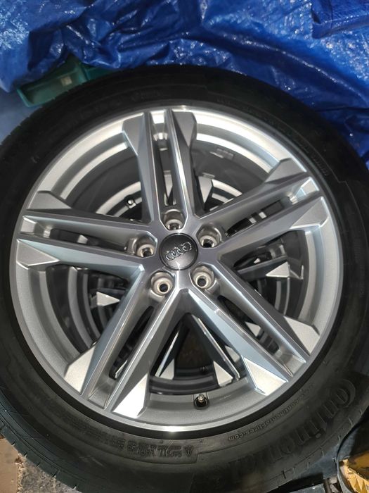 Koła felgi aluminiowe oryginalne Audi Q5 Q3 19 cali opony lato 235/55/19 2024