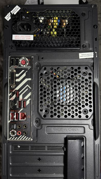 Системний блок Intel Core i7-8700K / 16GB DDR4 / SSD + HDD