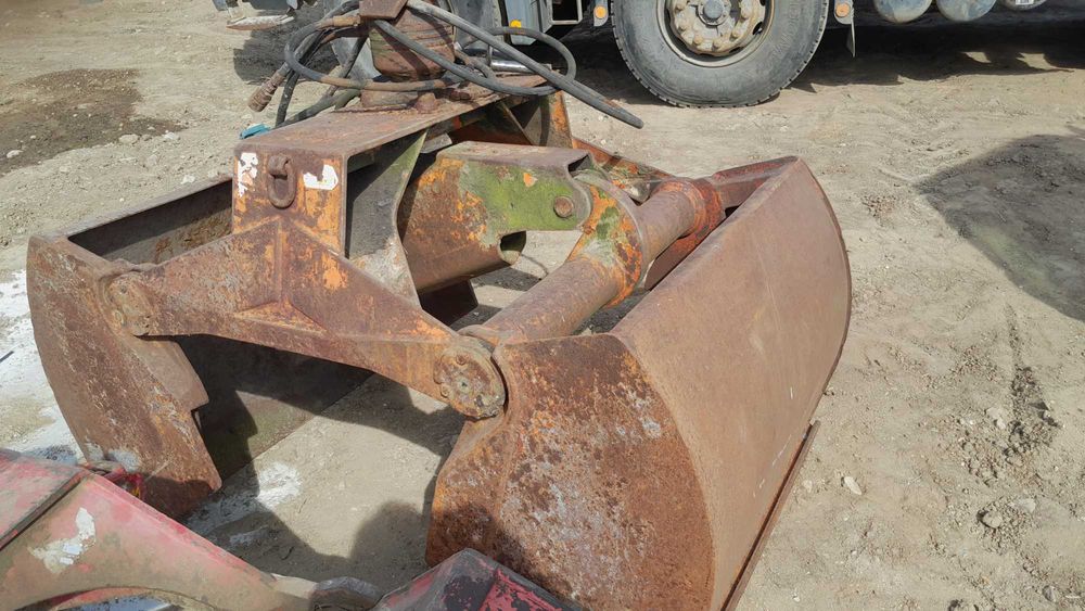 Chwytak obrotowy HDS  Kinshofer 602 HMF 1 m.