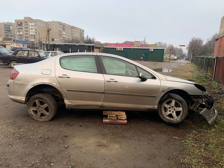продаж peugeot 407 седан срібний