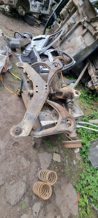 Задний мост Ford Granada в сборе редуктор балка подвеска форд гранада