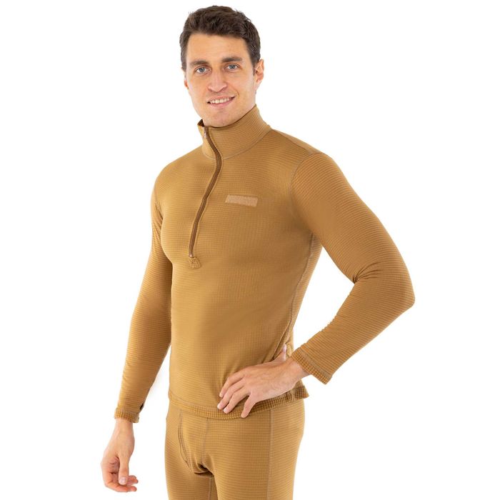 Комплект термобелья мужской кофта и штаны Tactic ZK-28 размер M-3XL