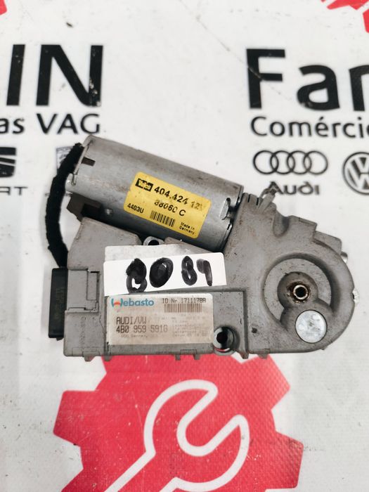 Motor do Teto de Abrir AUDI A3