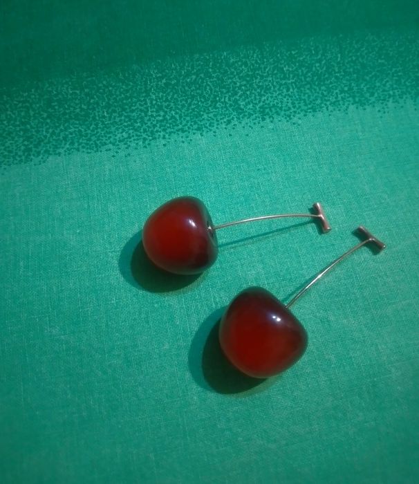 Сережки «Вишеньки»