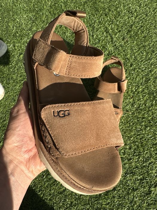 Sandały Ugg Beżowe / Brązowe Oryginalne 40